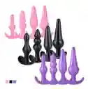 Kit Acostumbrador Anal Juego Plug Silicona