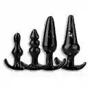 Kit Acostumbrador Anal Juego Plug Silicona