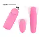 Huevo Vibrador Doble Bala Estimulacion Sexual Y Corporal