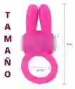 Anillo Vibrador Pene Conejo Estimulador Clitorial