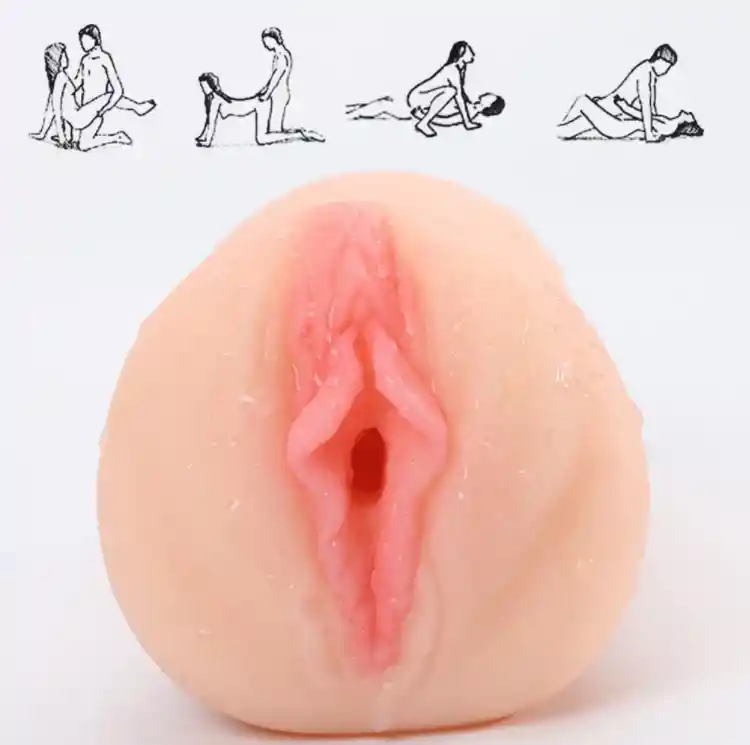 Masturbador Masculino Vagina Realista Texturizada 4d