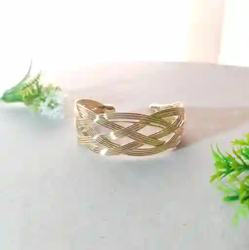 Brazalete Trenzado