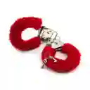 Esposas Lois Metálicas De Peluche Rojo