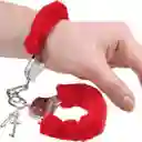 Esposas Lois Metálicas De Peluche Rojo