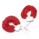 Esposas Lois Metálicas De Peluche Rojo