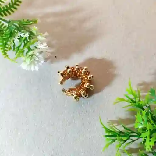 Ear Cuff Mostacilla Gold