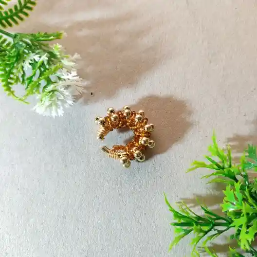 Ear Cuff Mostacilla Gold