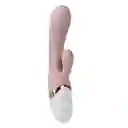 Vibrador Doble Estimulación Any 19cm Recargable Shequ