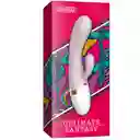 Vibrador Doble Estimulación Any 19cm Recargable Shequ