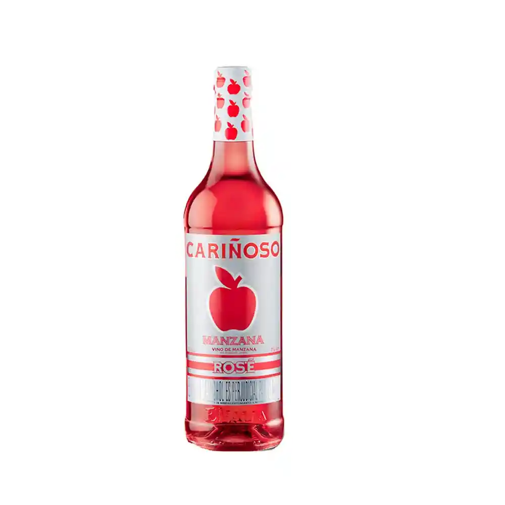 Vino Cariñoso Manzana Rose X 750ml