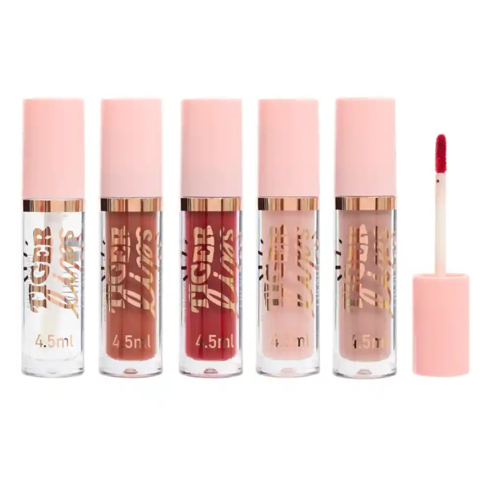 Kit De Labios Tiger Lips Ref Kbt1484 Trendy