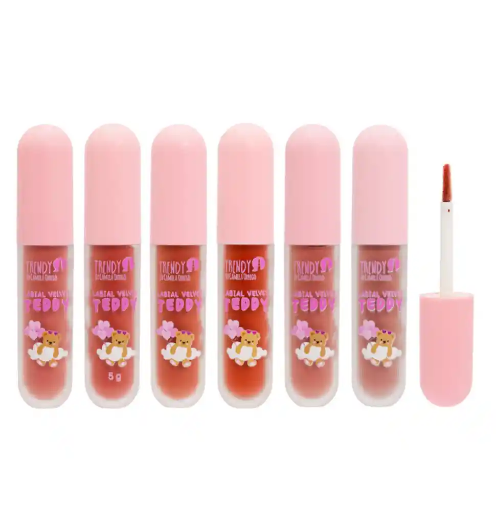 Labial Matte Teddy Ref Lvt1589