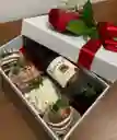 Caja Con Vino Rosa Y Fresas Cumpleaños Aniversario San Valentin Y Navidad, Amor Y Amistad, Del Abogado