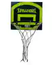 Tablero De Baloncesto + Aro + Malla + Pelota Golty En Caucho Neon