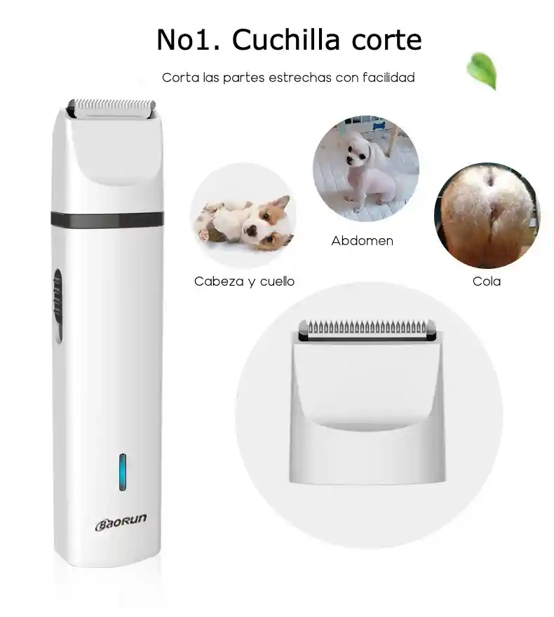 Maquina De Corte Multifuncional Para Mascotas