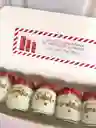 Regalo Pequeño Y Especial De Navidad; X 5 Velas Navideñas