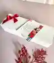 Regalo Pequeño Y Especial De Navidad; X 5 Velas Navideñas