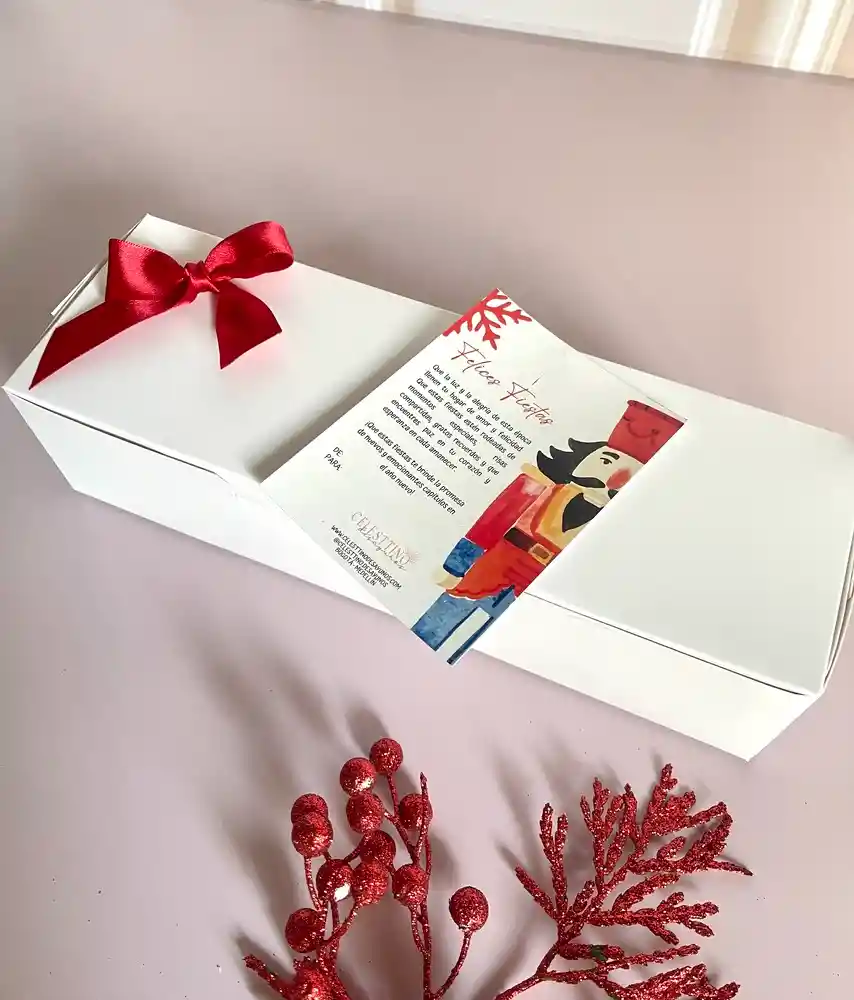 Regalo Elegante Familiar Navideño X 5 Velas Con Proposito