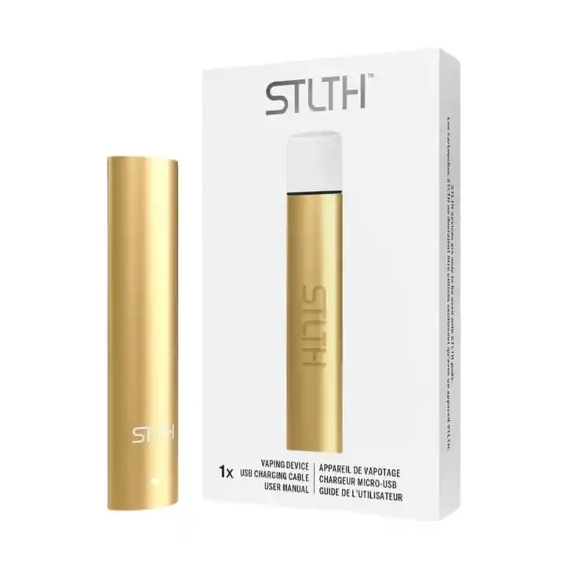 Batería Stlth Color Dorado
