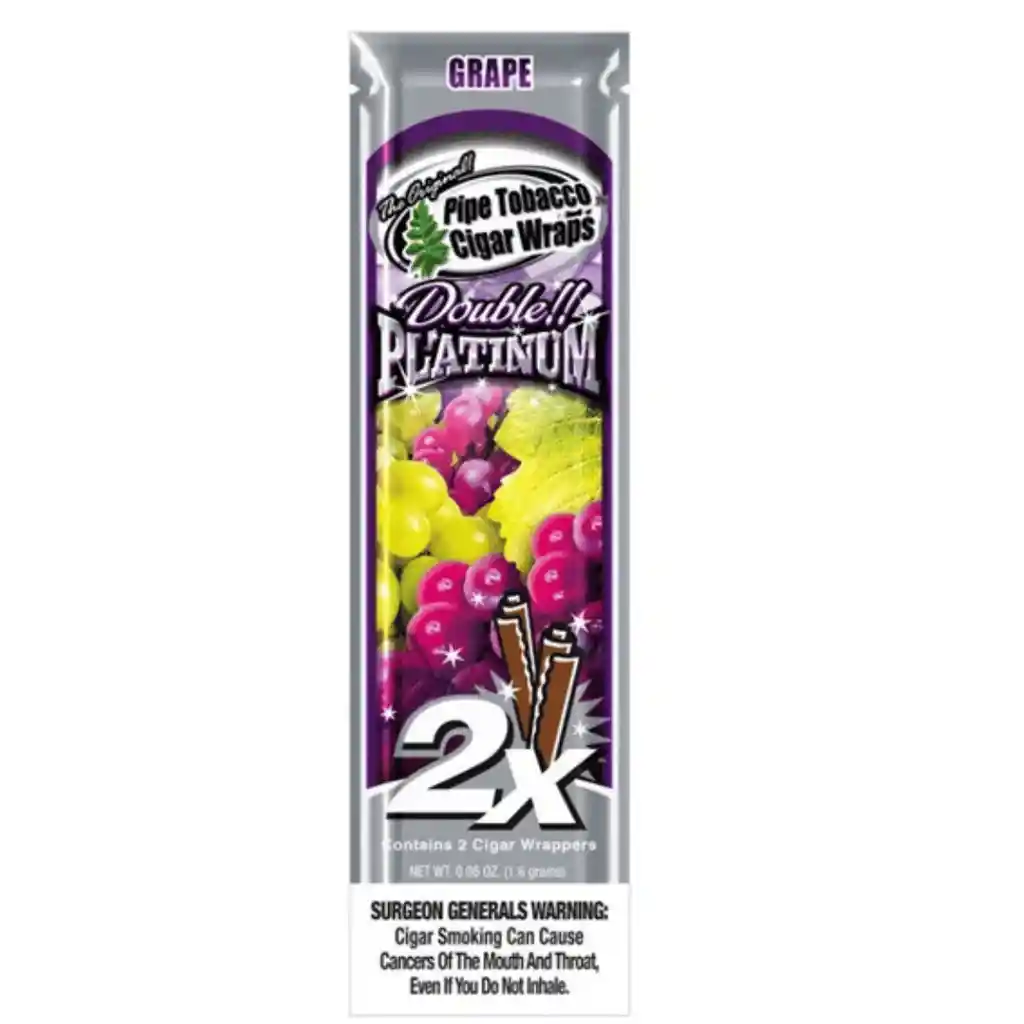 Blunt Wrap Classic Platinum