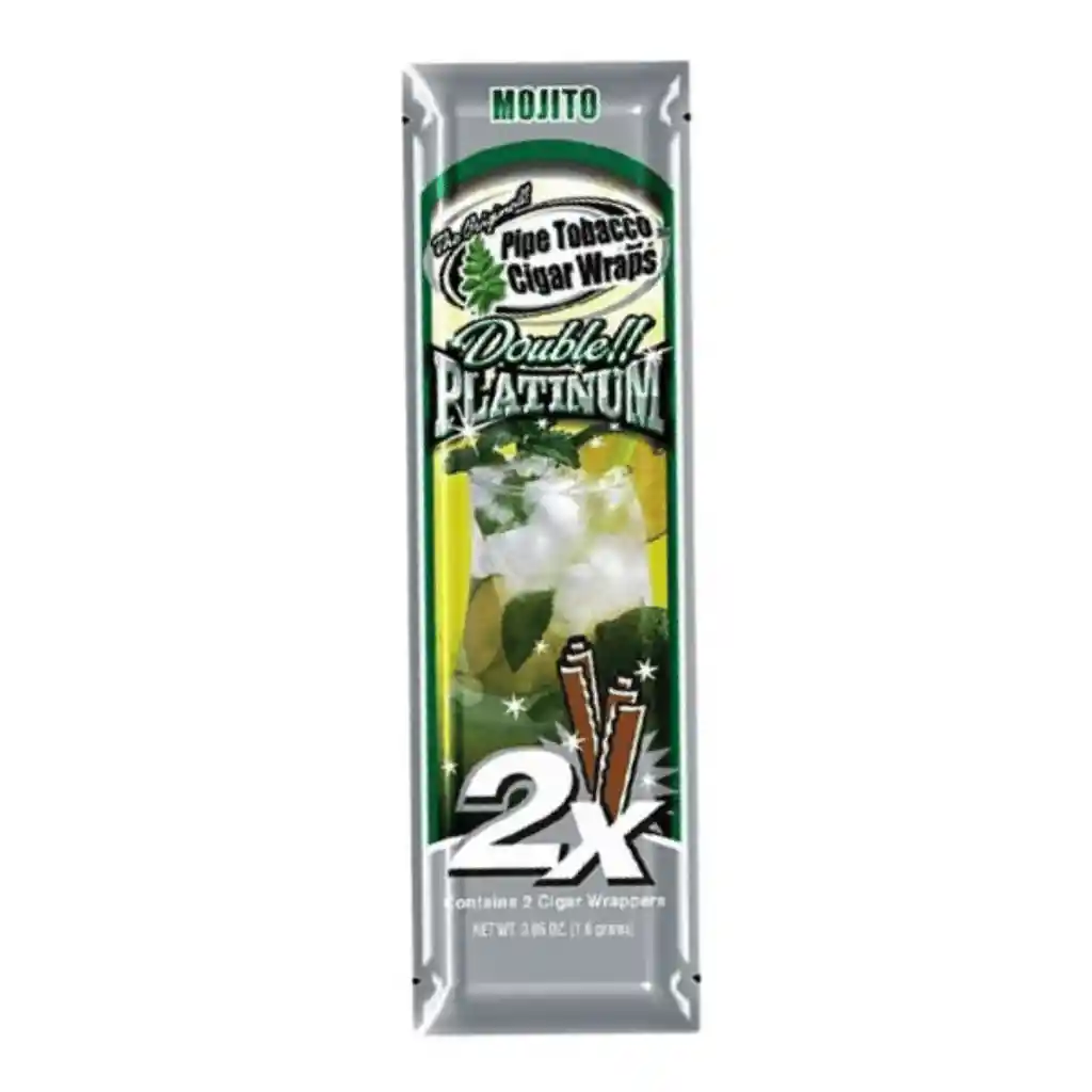 Blunt Wrap Classic Platinum