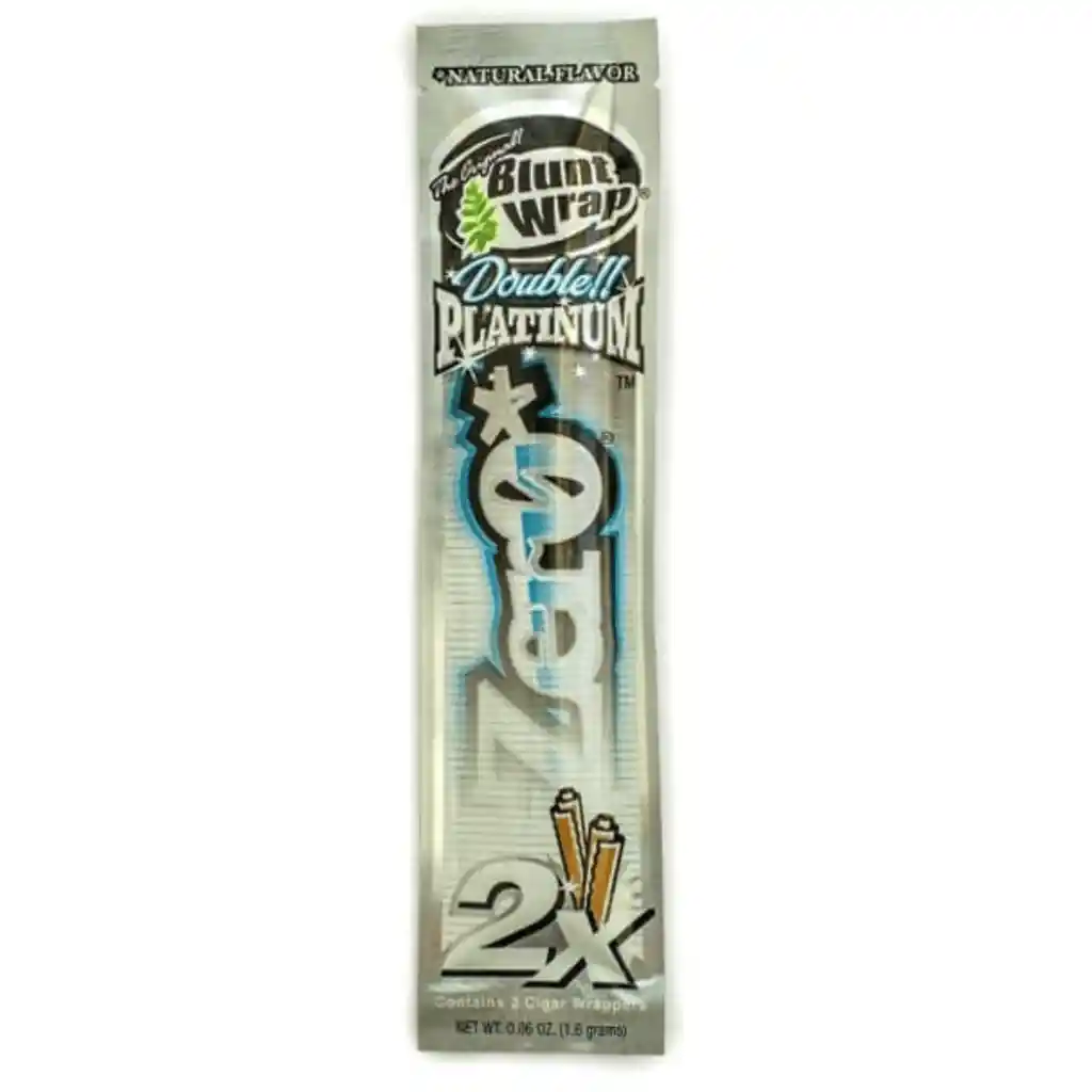 Blunt Wrap Classic Platinum