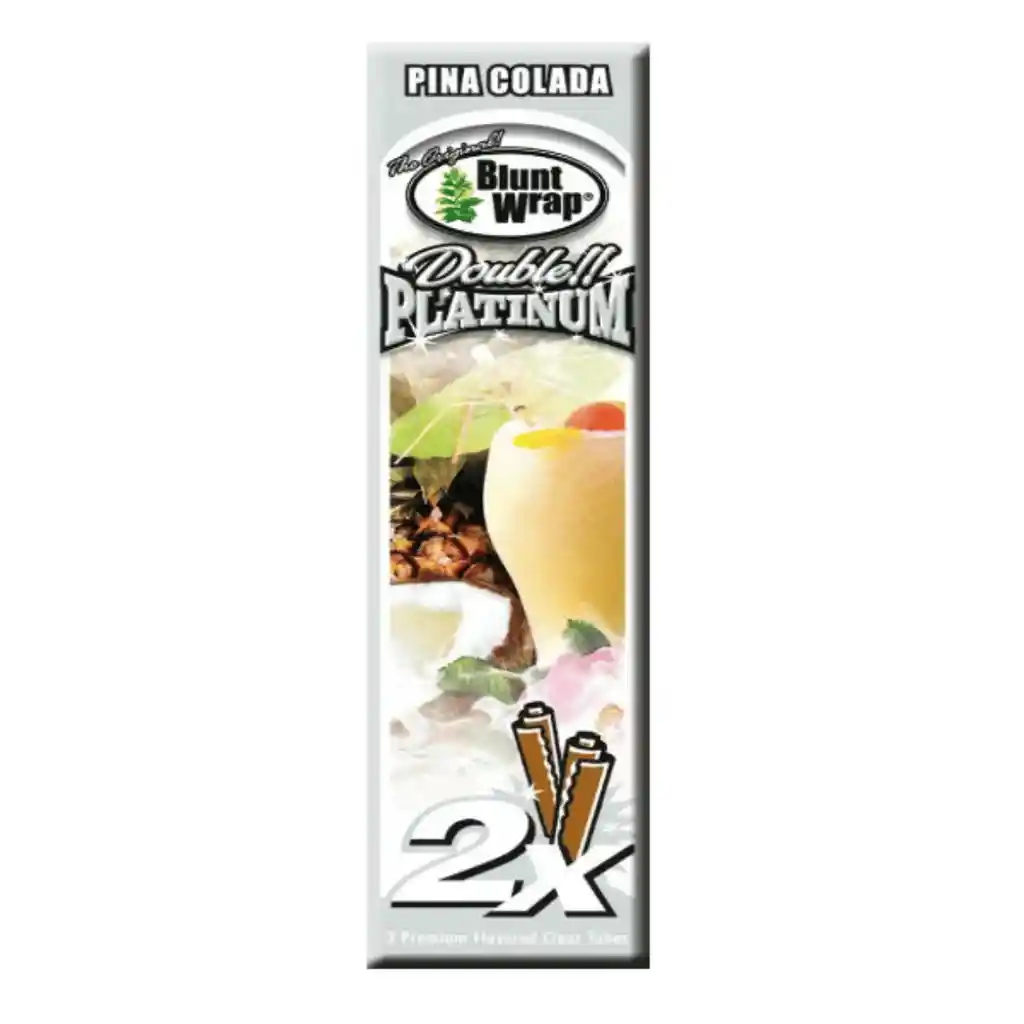 Blunt Wrap Classic Platinum