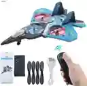 Avion Steer Falcon 4xrc Con Control Remoto Regalo Juguete