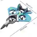 Avion Steer Falcon 4xrc Con Control Remoto Regalo Juguete