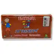 Plastilina 250 Gr Café