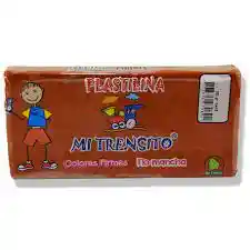 Plastilina 250 Gr Café
