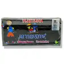 Plastilina 250 Gr Negro