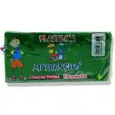 Plastilina 250 Gr Verde