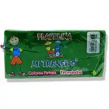 Plastilina 250 Gr Verde