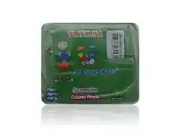 Plastilina 500 Gr Verde