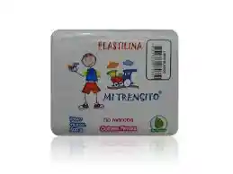 Plastilina 500gr Blanca