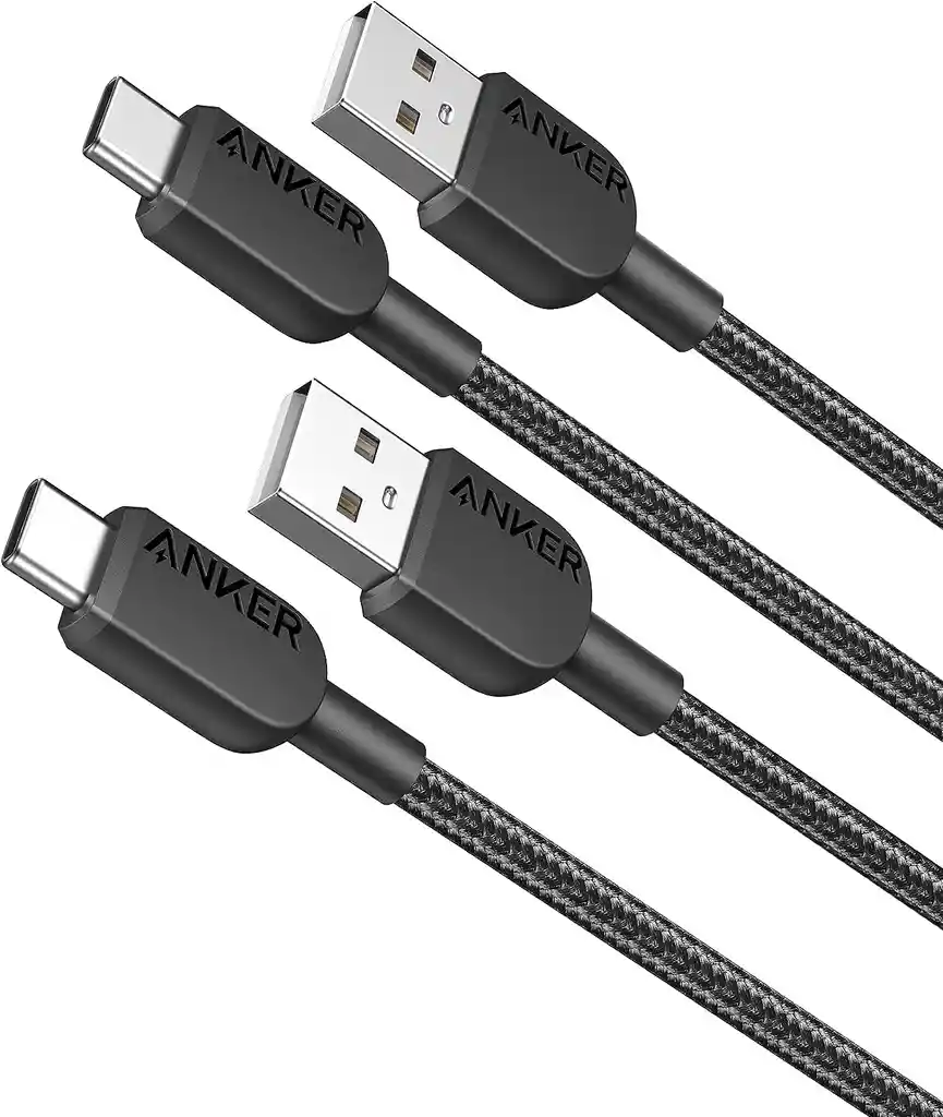 Cable De Carga Anker X2 Trenzado Usb-a A Usb-c 1m Cert Apple