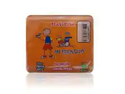 Plastilina 500gr Naranja