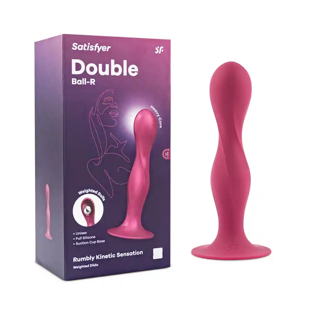 Vibrador Anal Double Ball-rsatisfyer