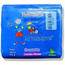 Plastilina 500gr (azul)