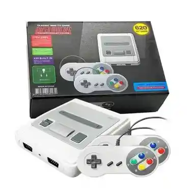 Nintendo Mini Retro Juegos Clásicos 2 Controles