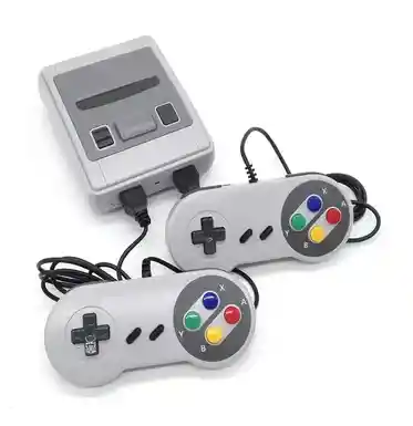 Nintendo Mini Retro Juegos Clásicos 2 Controles