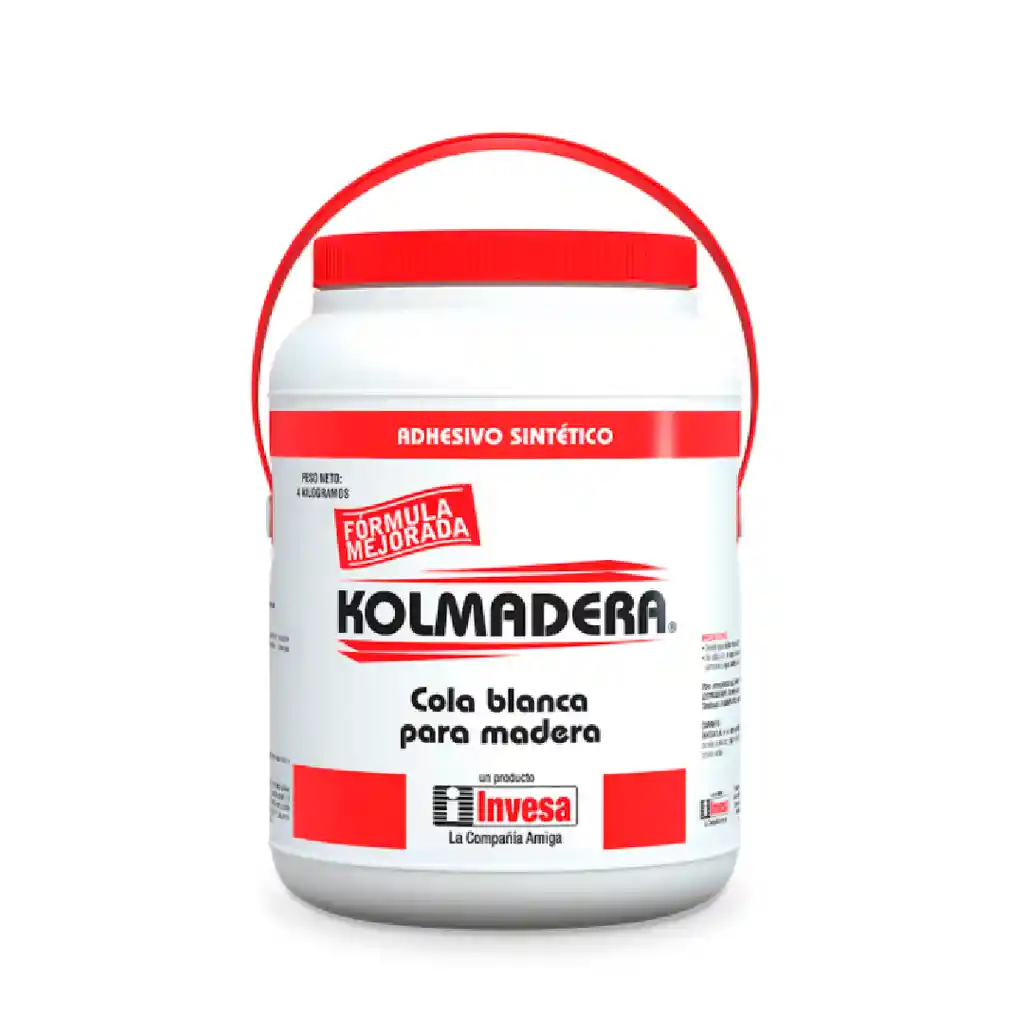 Colbón Para Madera Kolmadera Sapolin 1kg