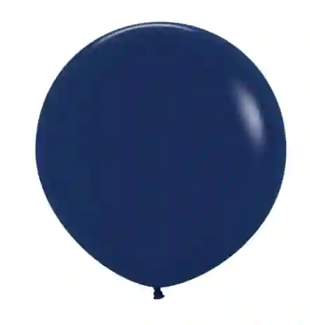 Globo Bomba R-12 Fashion Azul Naval X20 Unds Sempertex