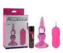 Vibrador Plug Anal Estimulador Prostatico Bulbs Plug