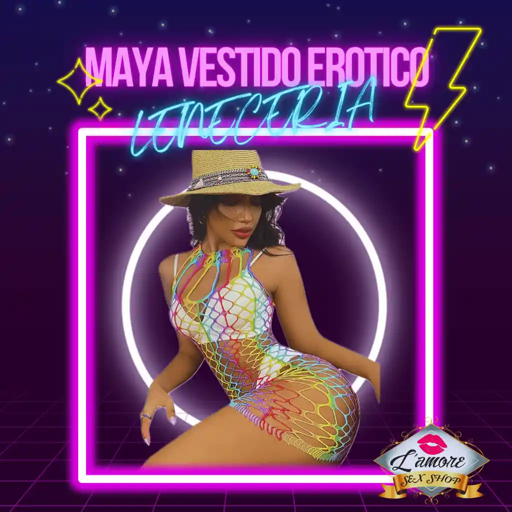 Maya Vestido Erotico