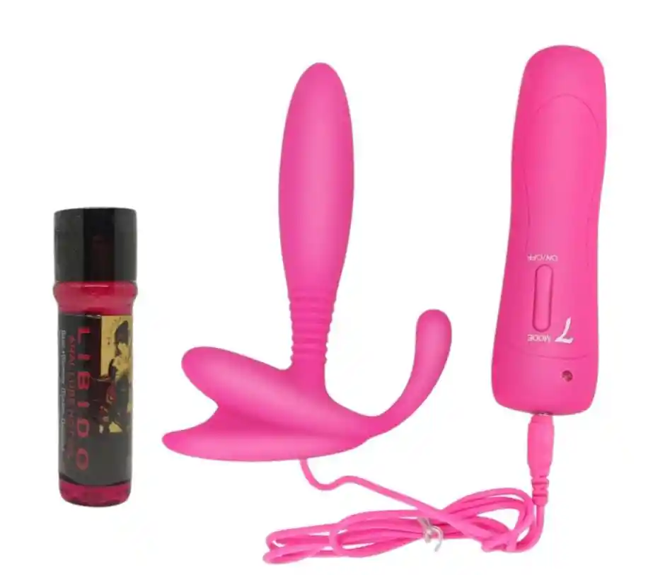 Estimulador Prostatico Vibrador Anal Con Vibracion