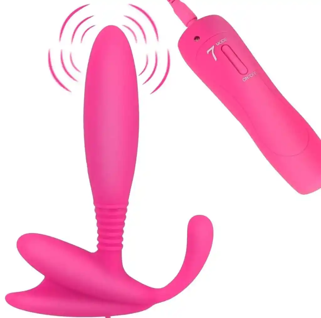 Estimulador Prostatico Vibrador Anal Con Vibracion