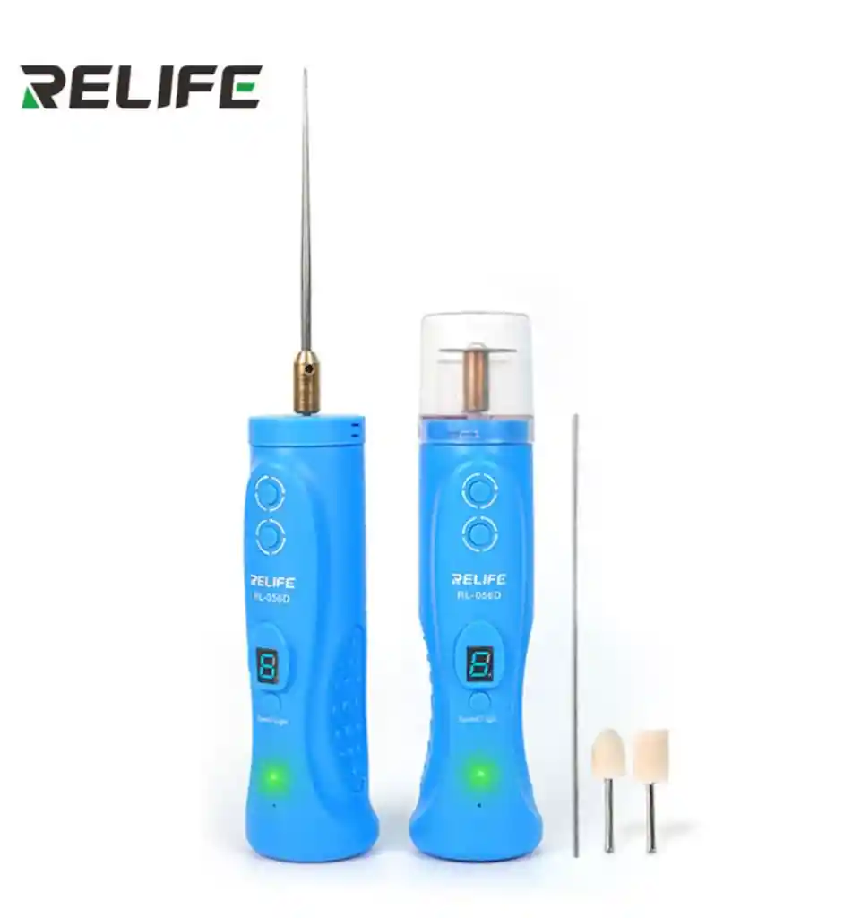 Máquina Inteligente De Corte Y Desgomado Relife Rl-056d