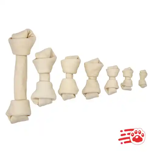 Hueso De Carnaza Natural Para Perro Tamaño 2-3